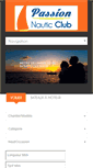 Mobile Screenshot of passion-nautic-club.com